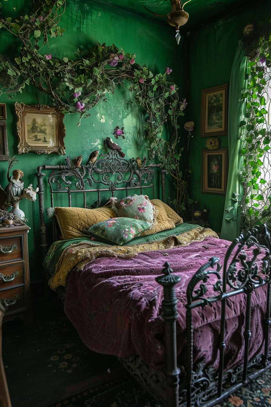 Whimsy Goth Bedroom 9